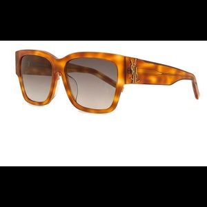 Saint Laurent Blonde Havana Ysl Monogram